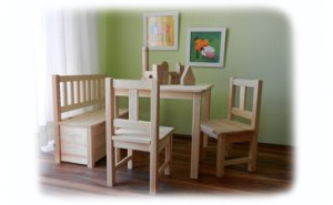 Kindersitzgruppe