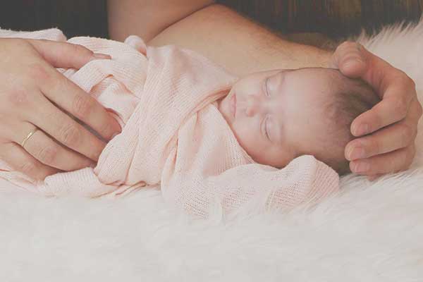 Babyfotografie und Neugeborenenfotografie